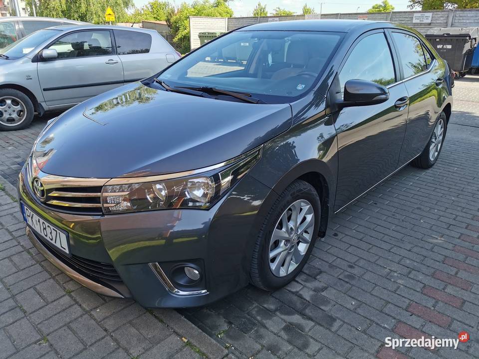 sprzedam salonową toyotę corolla Kalisz