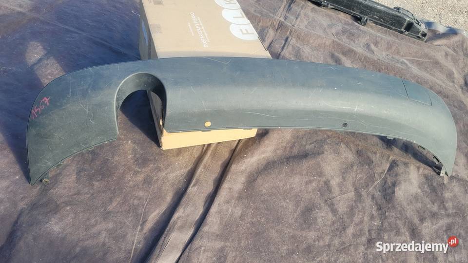AUDI A3 8P LIFT 0812 DOKLADKA SPOILER DYFUZOR osobowe Ruda Śląska
