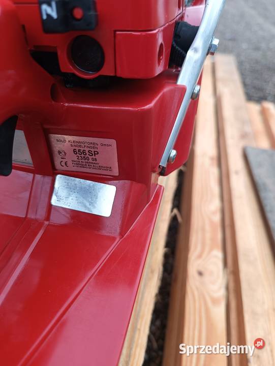 Piła spalinowa solo 656sp Sandomierz sprzedam