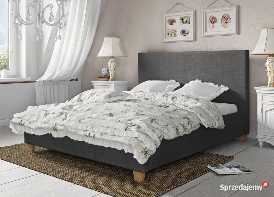 Łóżko tapicerowane BASIC COMFORTEO dostępny w