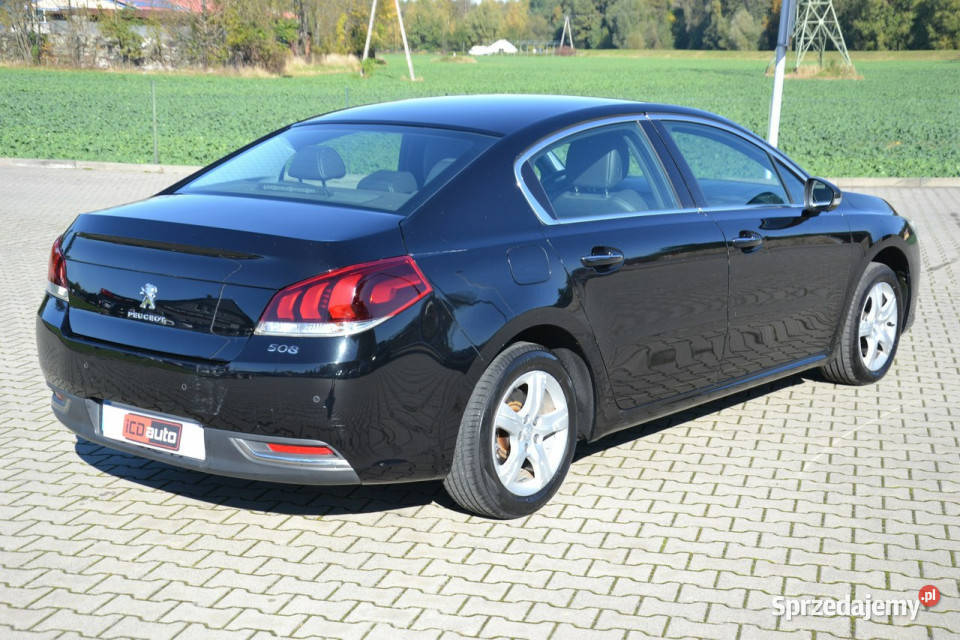 Peugeot 508 16 TURBO benz 165 automat model 2015 165KM Kęty