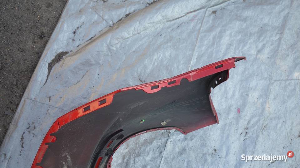 ZDERZAK TYŁ TYLNY VOLVO XC60 II 2017 śląskie Ruda Śląska
