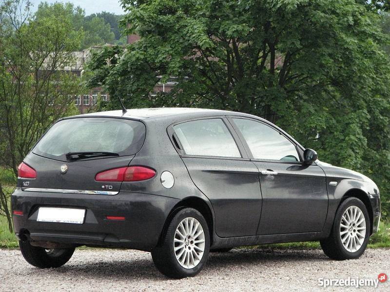 Alfa Romeo 147 19 JTD OKAZJA 2005 Międzyrzecz