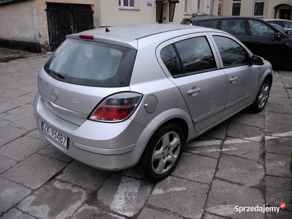 Astra H 2007 115KM Samochody osobowe Koszalin sprzedam
