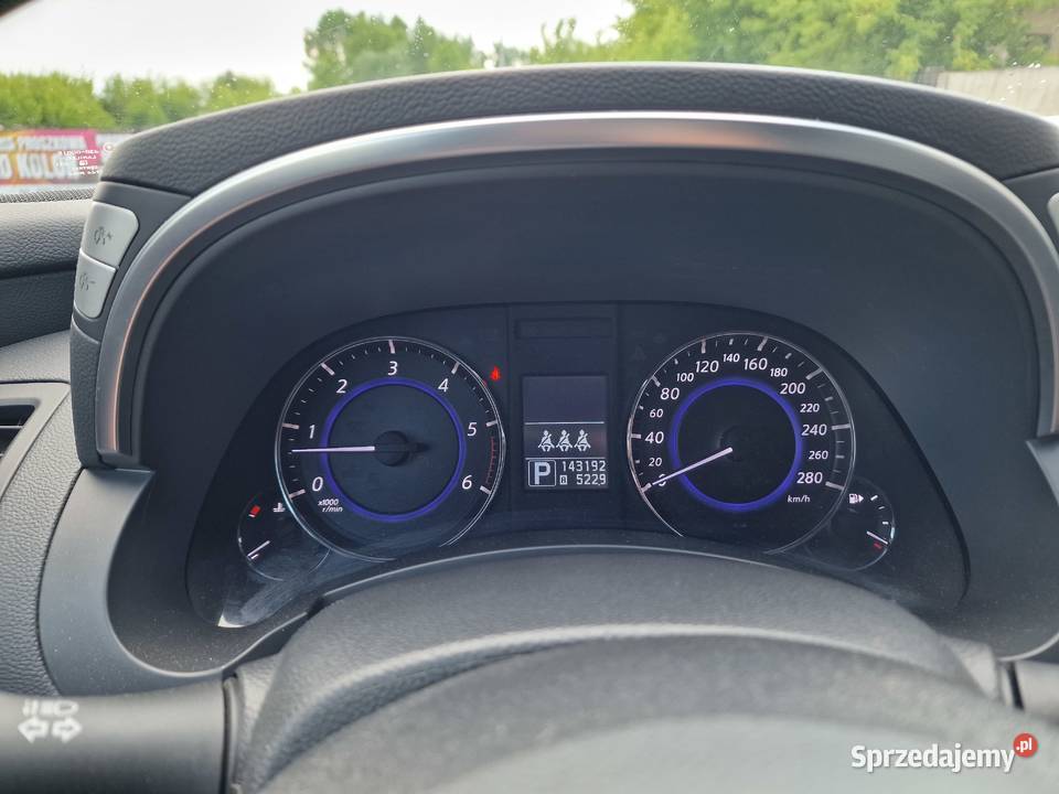 Infiniti Qx70 Premium S 2013 30d polski salon QX70 Kutno sprzedam