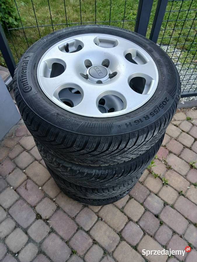 Koła 205x55x16 do Audi A4 A6 mazowieckie Radom