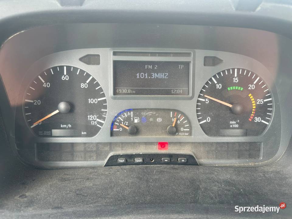 Wywrotka 4x2 2 osiowa Mercedes Atego 813 manualna Warszawa