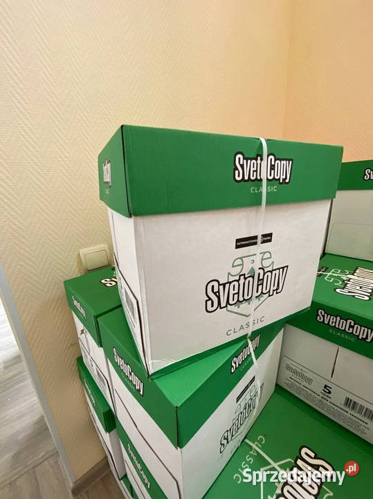 Papier A4 podwójne A Rośliny okopowe małopolskie Oświęcim