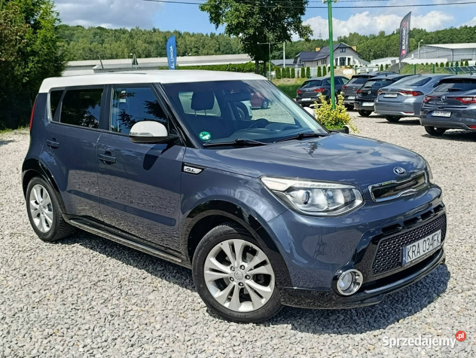 Kia Soul Kamera Led Bezwypadkowy II 20142019 nawigacja Dulowa