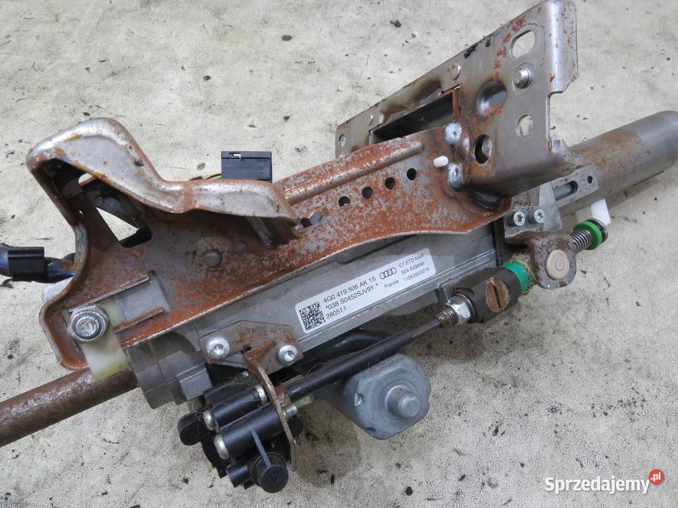 KOLUMNA KIEROWNICZA ELEKTRYCZNA AUDI lubelskie