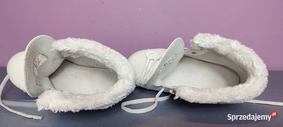 Łyżwy dzieci uniwersalne rozmiar 3435 wkładka Jasień