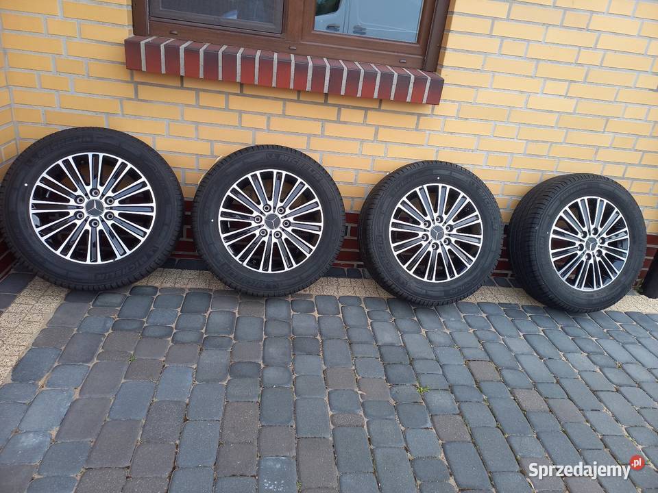 Koła Alu 17cal Sprinter W907 Łomża