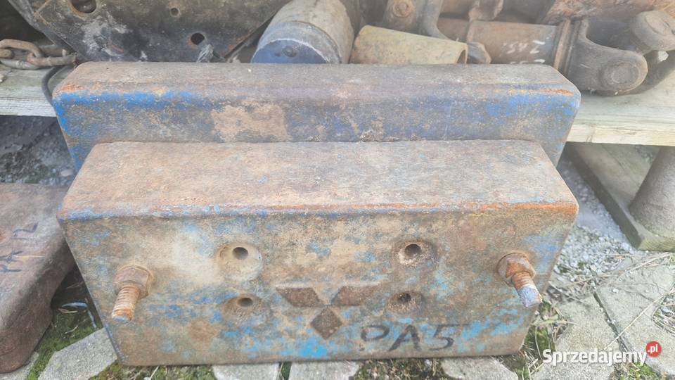 Kubota mitsubishi obciążniki do traktorka