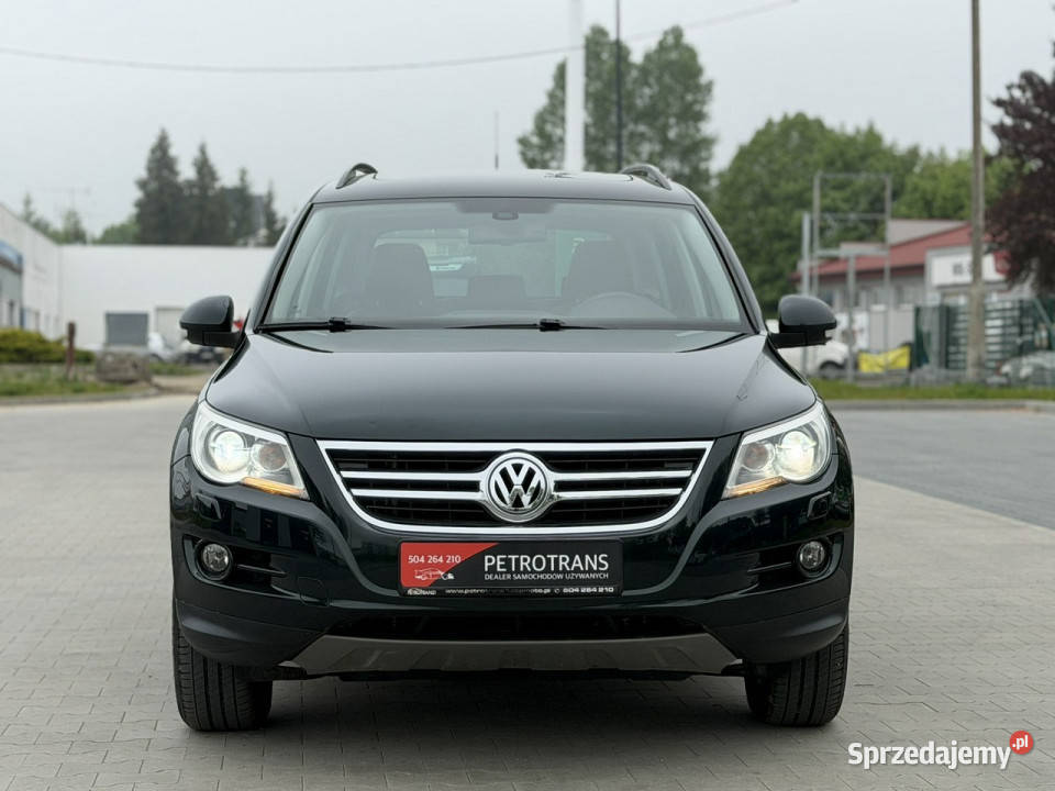 Volkswagen Tiguan 20 TDI 140 4MOTION Automat Mrągowo