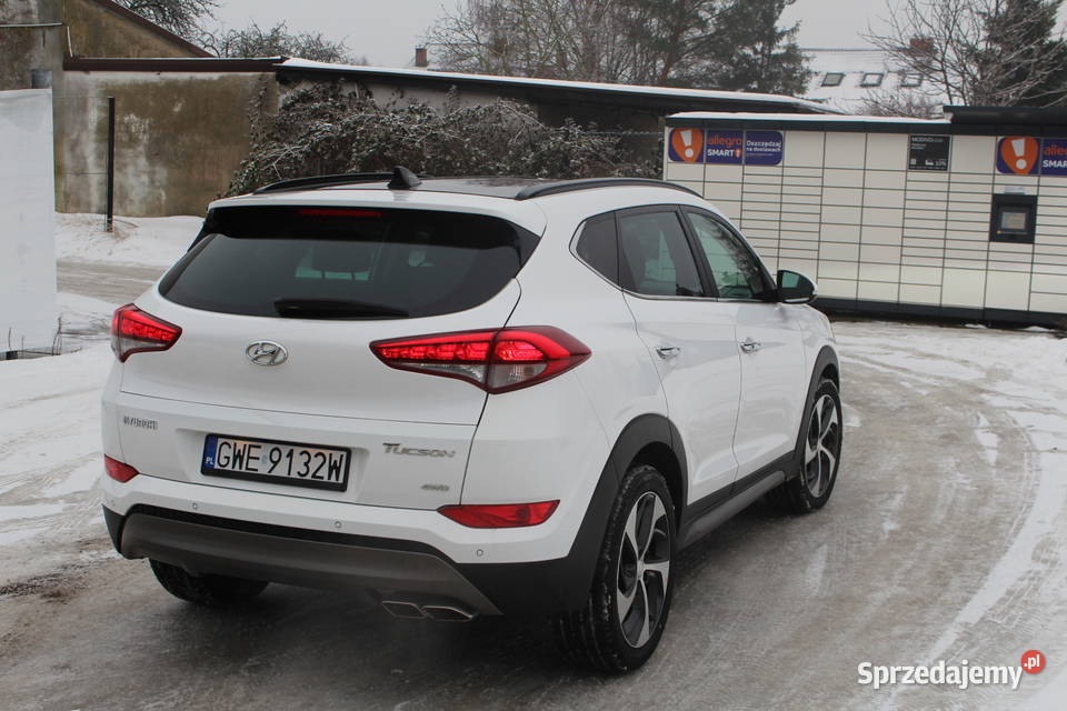 Hyundai Tucson 2016r 20 CRDI 4X4 Najbogatsza