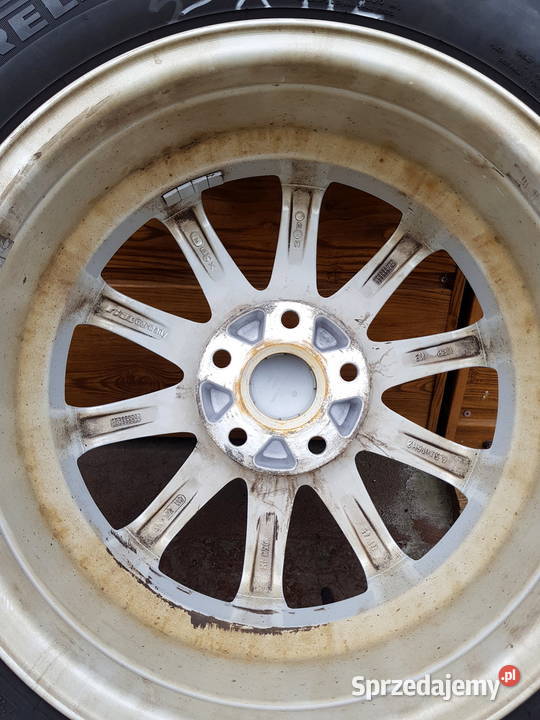 Koła Zimowe Alufelgi 5X112 Opony 2055516 PIRELLI sprzedam