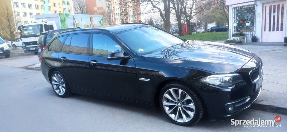 Samochód BMW F11 520 D Combii 2014 Wrocław