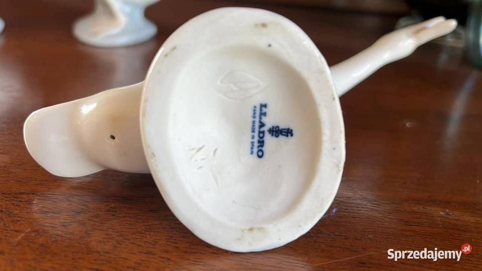 Figurka Gąska Z manufaktury Lladro Spain 1978 pomorskie Gdańsk