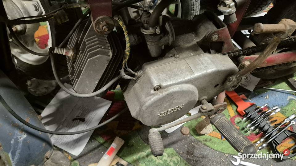 Motorynka m1 siedzenie Hryniewicze sprzedam