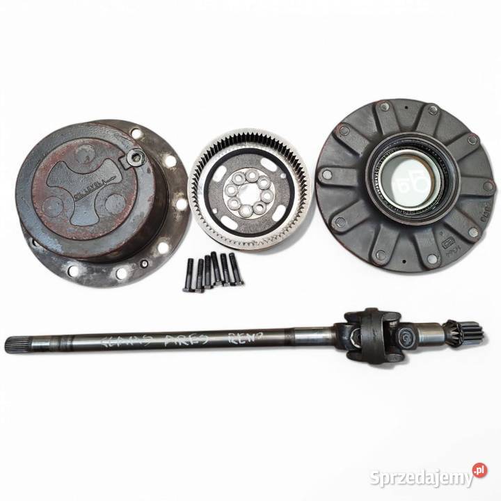 Zwolnica kompletna 11364 Carraro 2029 Renault Wilkowo sprzedam