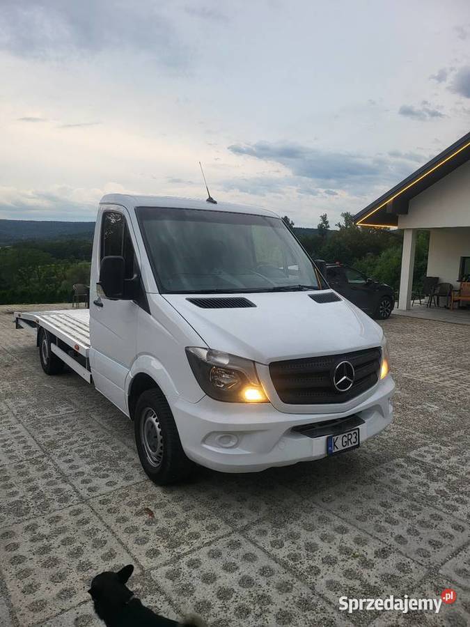 Sprinter autolaweta 22 cdi automat om646 Tymowa