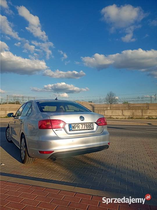 Volkswagen Jetta TDI Comfortline srebrny Jetta mazowieckie Pruszków