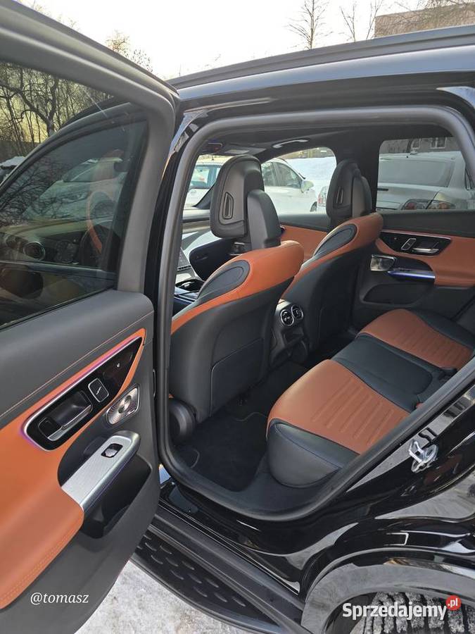 MercedesBenz GLC 300 AMG 4Matic Sport Pano Burm mazowieckie Warszawa