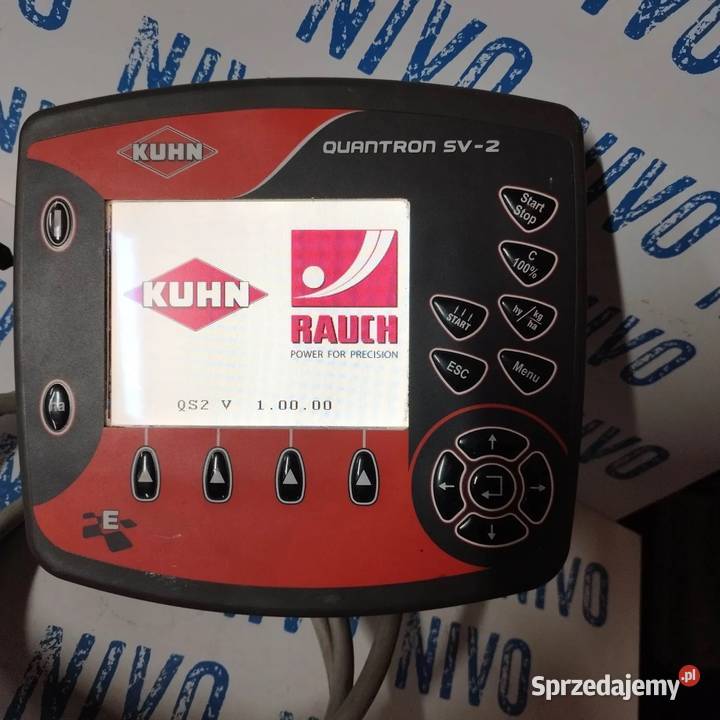 Sterownik komputer Kuhn siewnik Quantron SV 2 Łowicz