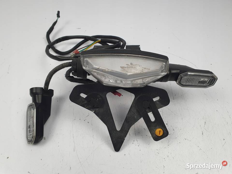 LAMPA TYŁ TYLNA Suzuki GSX8S 2023 mocowanie Chełm