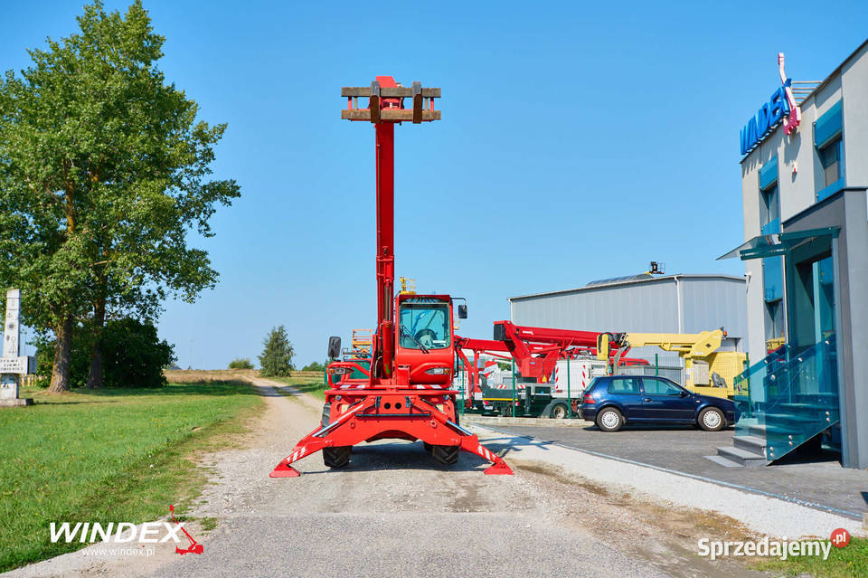 Ładowarka teleskopowa Merlo Roto 3816 S Rok produkcji 2007 Chojnice