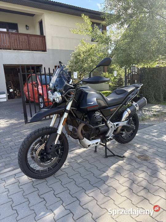 Moto Guzzi V85TT rocznicowy Nero Etna GWARANCJA Otwock