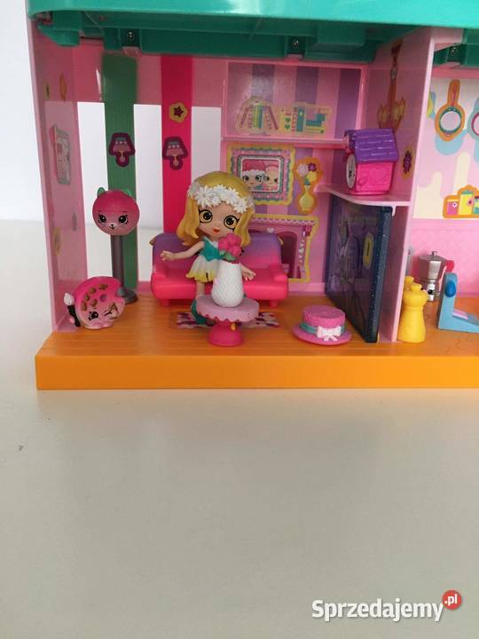 domek Shopkins z lalkami wysyłka 0 małopolskie Bochnia