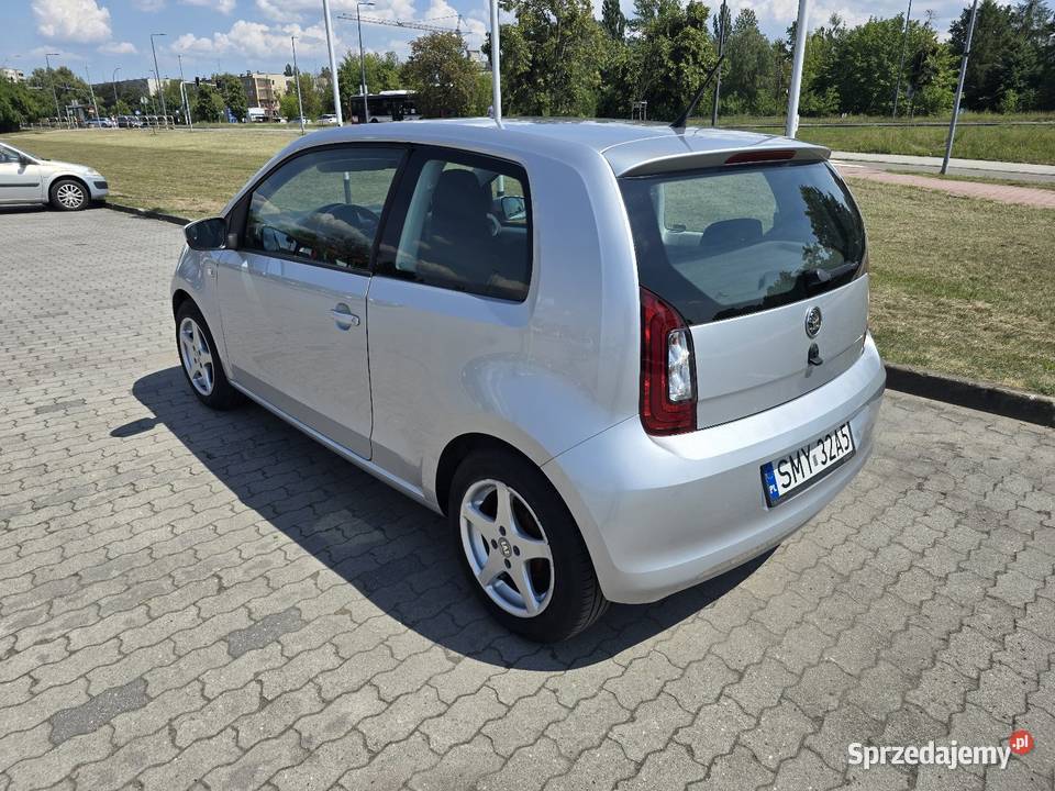 Skoda Citigo LPG klimatyzacja skórzana śląskie Częstochowa