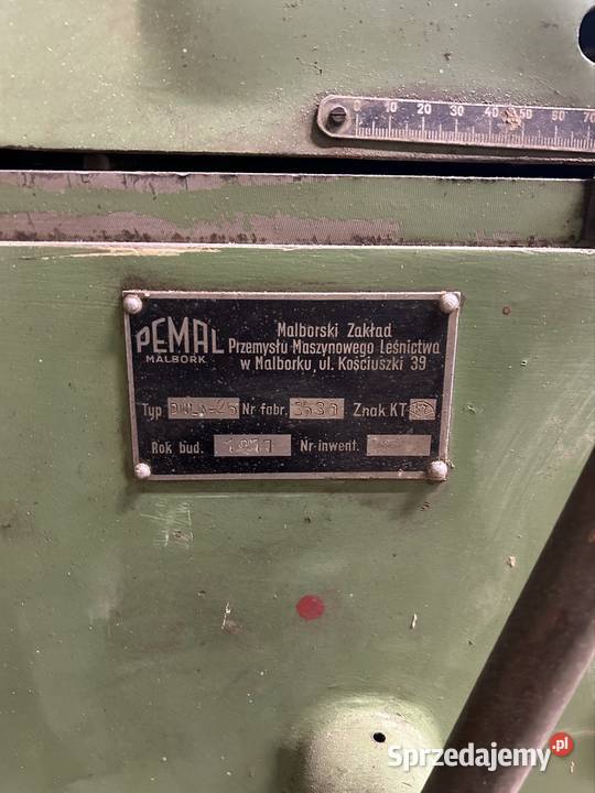 Wiertarka pozioma stolarska Malbork Śmiłowo