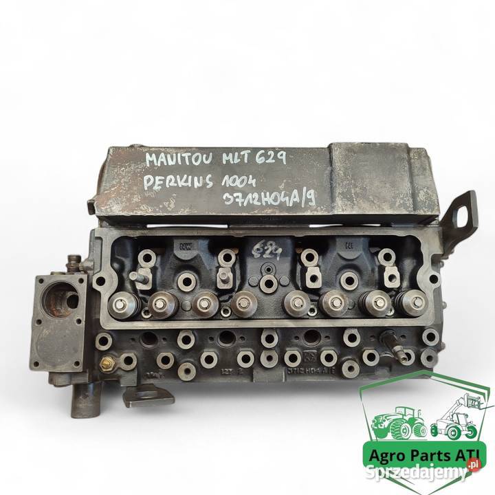 Głowica silnika Perkins 1004 3712H04A9 Manitou Ciechanowiec