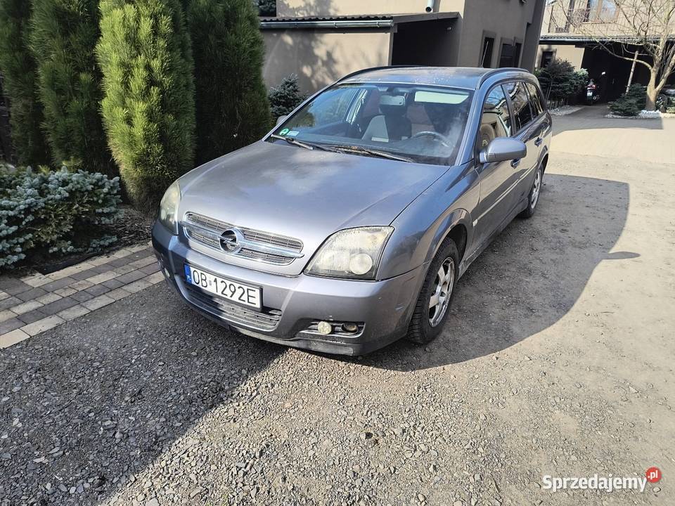 Opel Vectra Rok produkcji 2004 Jelcz-Laskowice