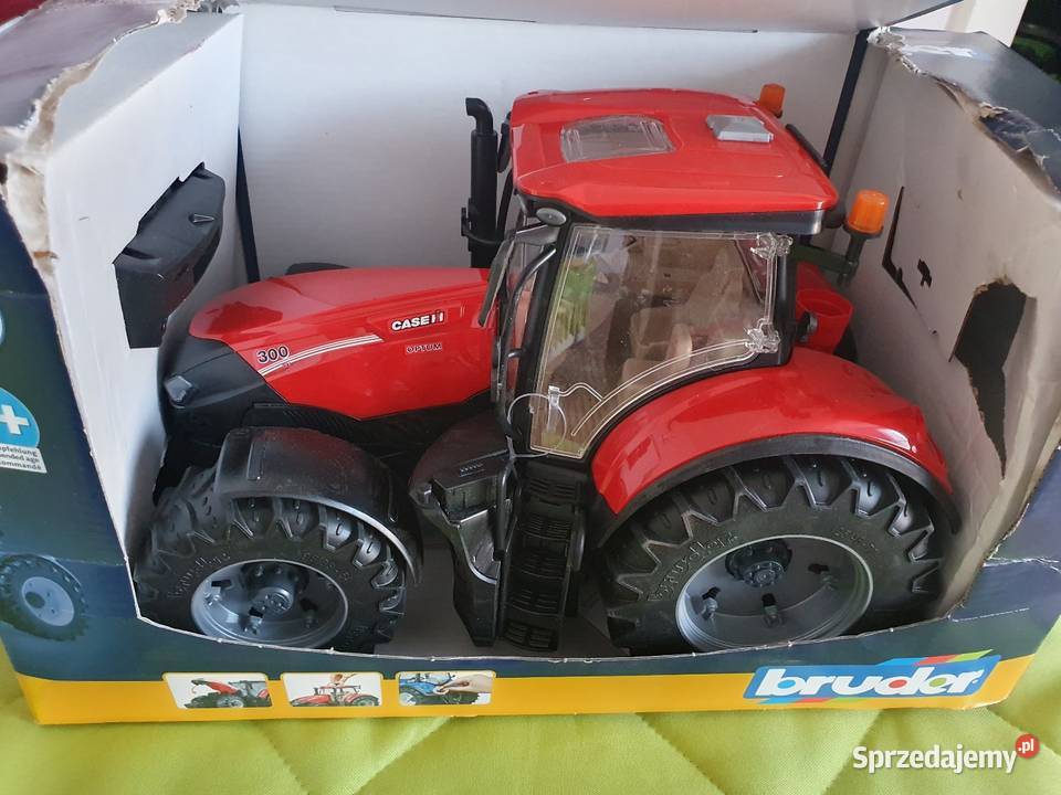 Bruder Traktor Case IH Optum 03190 Strzelin