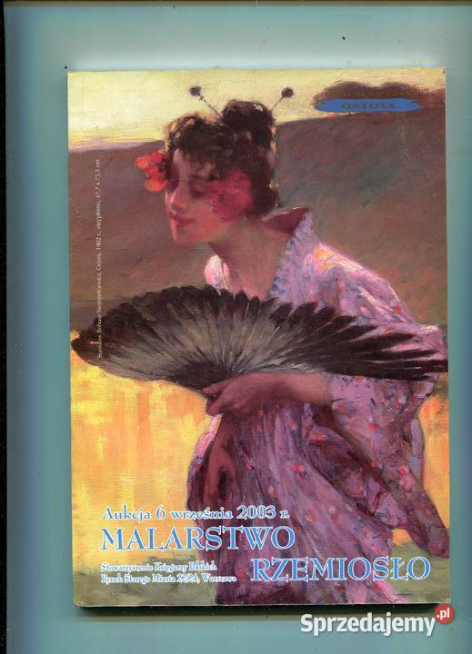 Dom Aukcyjny Ostoya Malarstwo Rzemiosło Aukcja sprzedam
