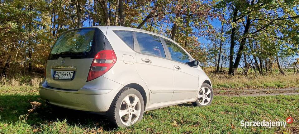 MercedesBenz A150 Avangarde srebrny Opalenica