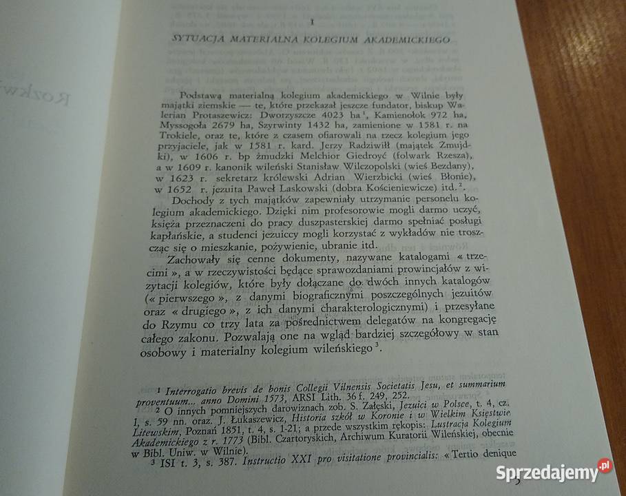 Rozkwit Akademii Wileńskiej w latach 16001655 Gdańsk