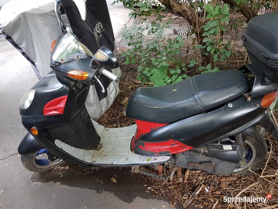 Kingway Maximus 4t tuning Warszawa