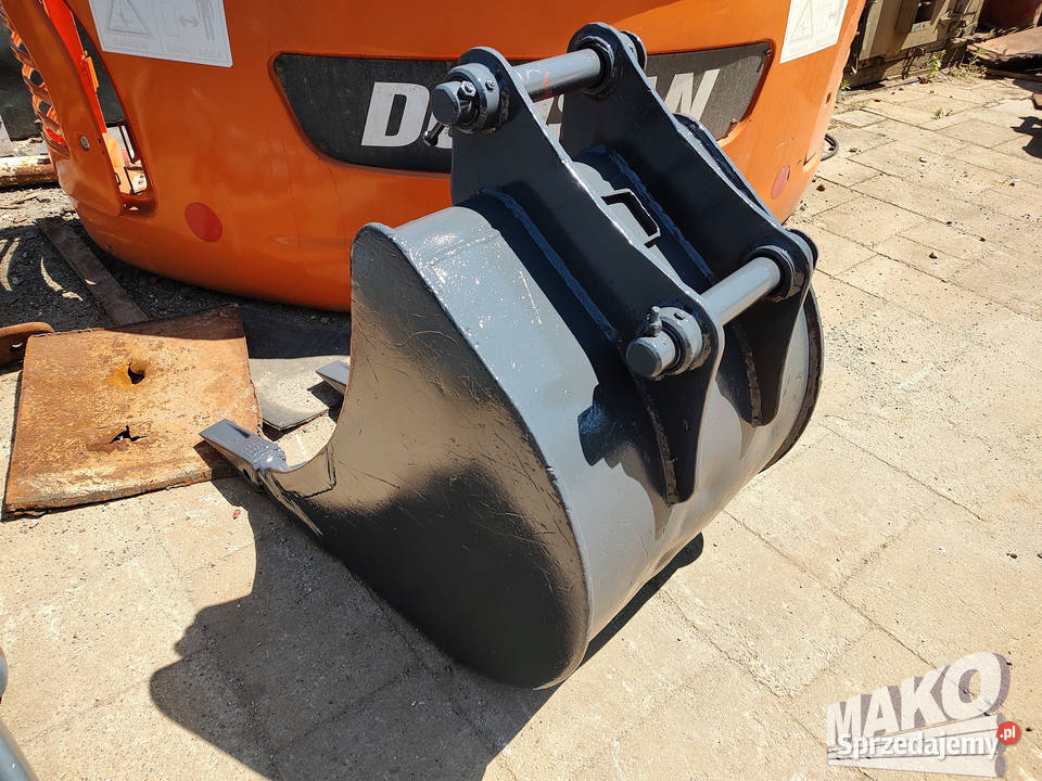 Łyżka 60 do koparki Miller fi 45 mocowanie JCB