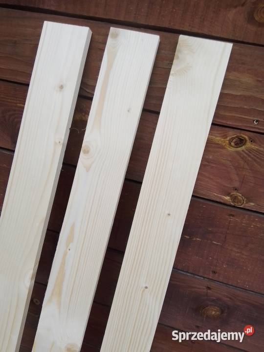 120 Deski heblowane świerk Drewno budowlane Warszawa