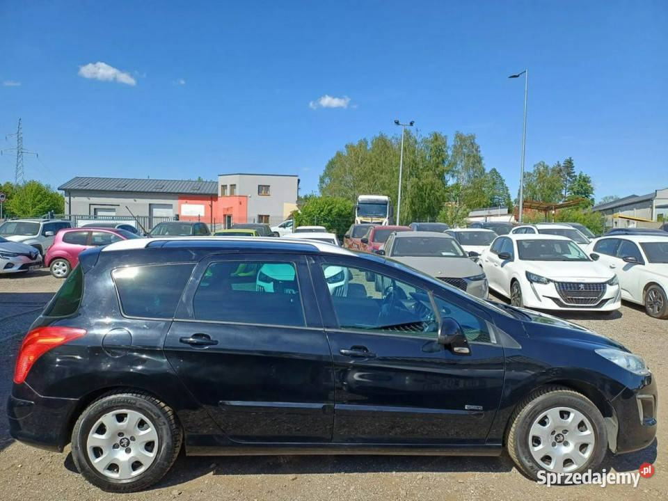 Peugeot 308 PanoramaGrzaneFoteleBEZWYPADKOWY Chrzanów