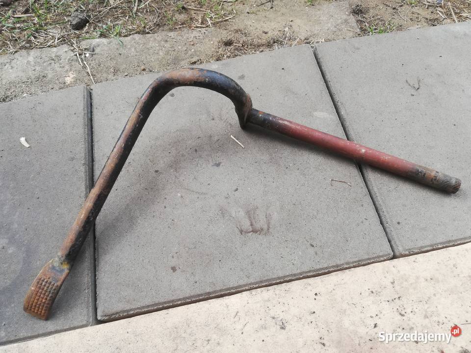 Pedał hamulca mz etz 250 Skierniewice