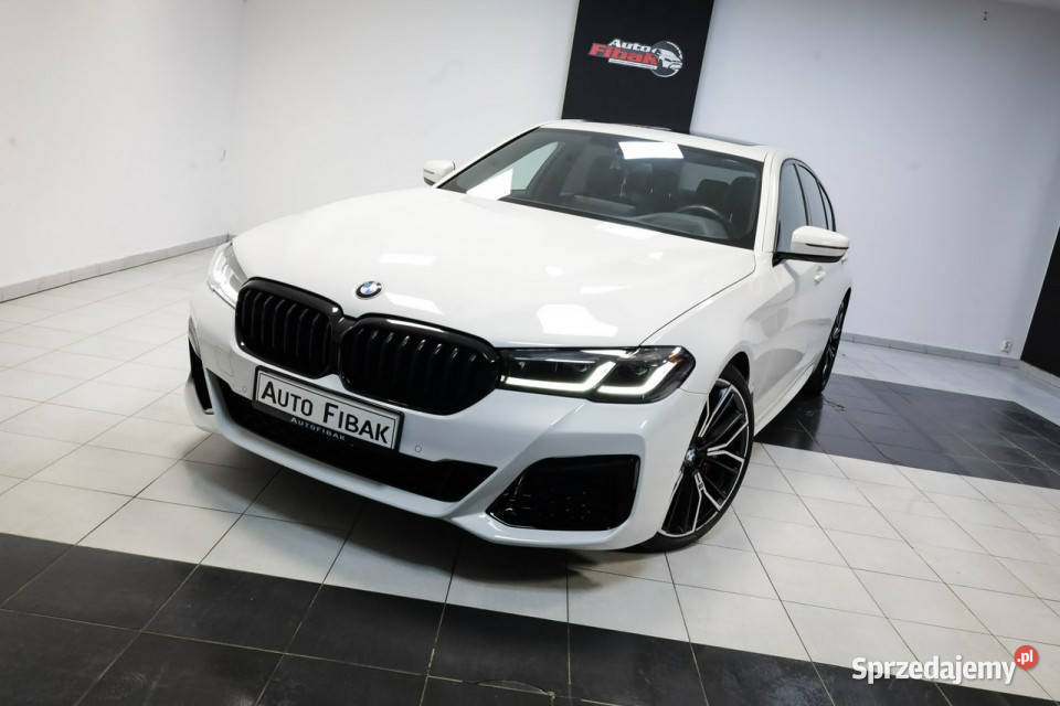 BMW 530 LCI245MpakietHarmanKardonSzyberdachHUD Rok produkcji 2022 Konstantynów Łódzki