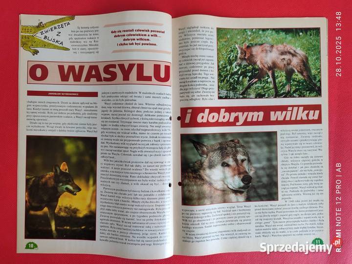 Zielona Liga 2001 5460 miesięcznik przyroda śląskie Katowice