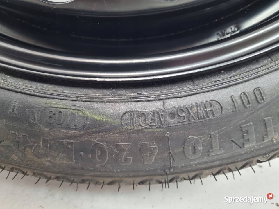 KOŁO DOJAZDOWE Opel Vectra C Astra H 11570 R16