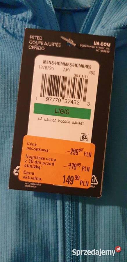 Kurtka męska Under Armour Nowa sprzedam