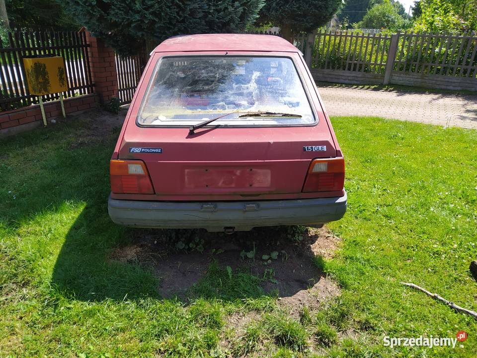 Polonez Caro do remontu świętokrzyskie Zagnańsk